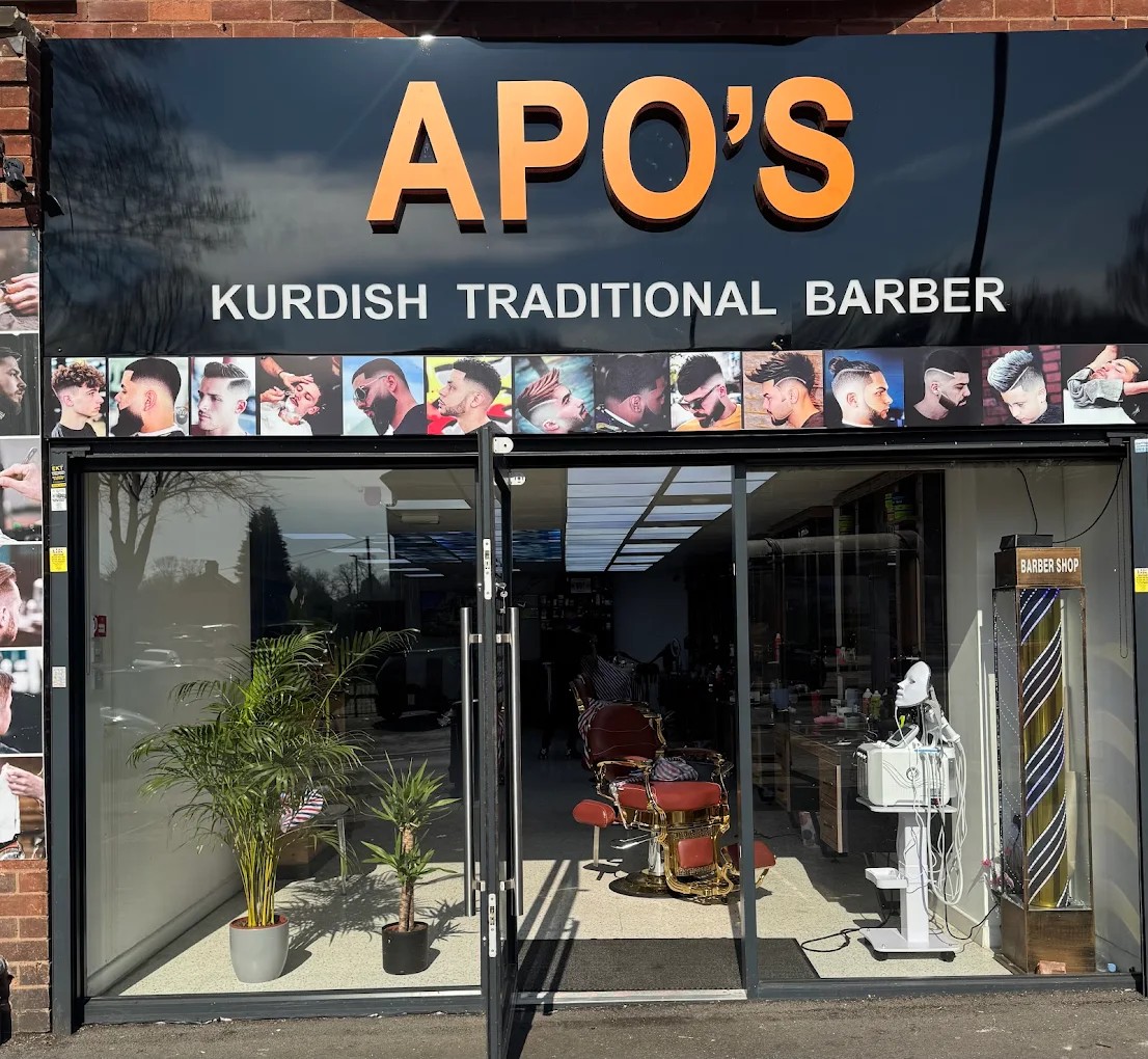 Inside APO's Barbershop Birmingham