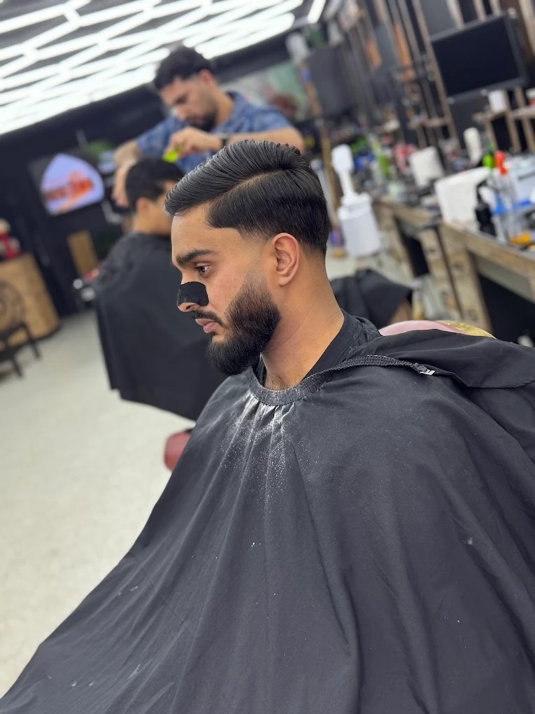APO's Barbershop front — Kurdish Traditional Barber Birmingham